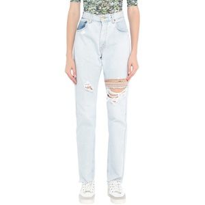 So different x Levi's distressed embellished jeans